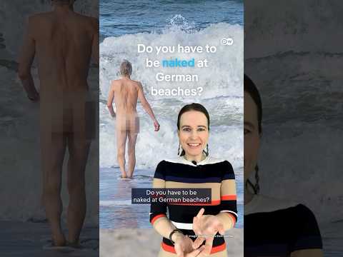 Naked only: these rules apply on some German beaches
