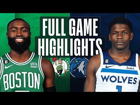 CELTICS VS TIMBERWOLVES FULL GAME HIGHLIGHTS 24 NOVEMBER 2024/2025 SEASON