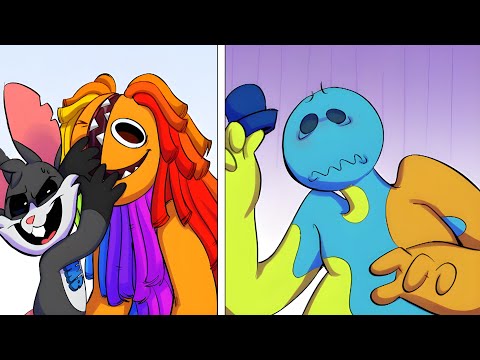 Doey and Yarnaby Ultimate Power Move | Poppy Playtime Chapter 4 | Comic Dub