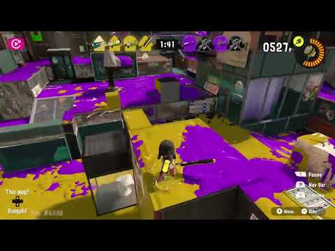 the only time i’ve played decently with splatana