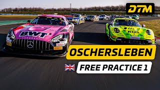 Free Practice 1 Oschersleben | Here we go! 🔥 | DTM 2025