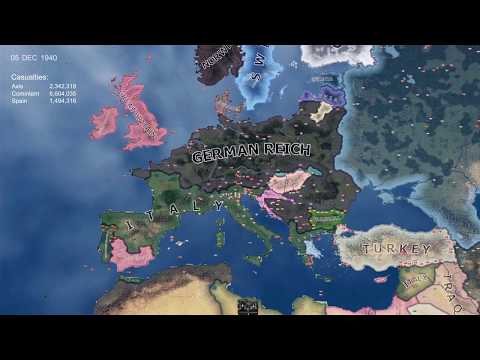 Czechoslovakia had Enough! - Hoi4 Timelapse