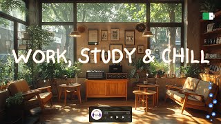 Aesthetic Lofi Beats for Study & Focus 🎧📖Music to Chill, Relax, and Boost Productivity