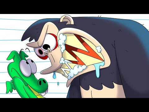 GOING APE | Boy & Dragon | Cartoons for Kids