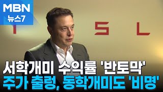 서학개미 패닉, 수익률 '반토막'…주가·환율·코인도 출렁 [MBN 뉴스7]