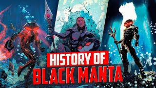 History of Black Manta