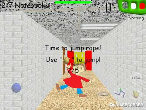 BALDI BASIC YAAAAAAAAAAAAAAAY