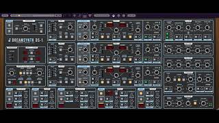 Playing with 'The Pad Machine' soundset Cherry Audio Dreamsynth Synthesizer