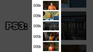 PS1 VS PS2 VS PS3 VS PS4 VS PS5 #pcbuild #pc #pcgaming #gamingpc #gpu #graphics #graphicscard