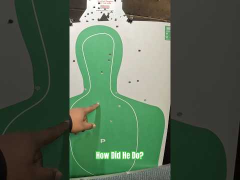 What NOT to Do at Gun Range
