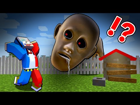 家族に捨てられた赤ちゃんをお家で育てるマインクラフト😱【マイクラ】ぽっぴんず