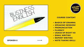 Business English training in  Sharjah ,UAE  Al bahith training centre