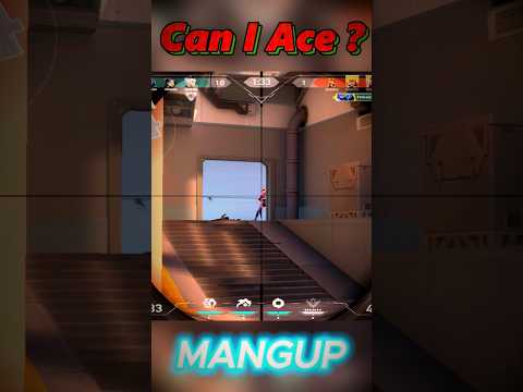 Omen 1v5 Ace Clutch 5k| #gaming #valorantclips #valorant #mangup #valorant5k