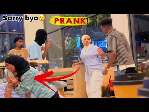 PRANK KII UGU XUMA AYAN AMIISH KUSAMEYE WILAL AYAN U BALAMIYE OHIN😭😭