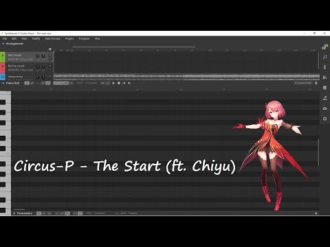 Chinese vocal synth sings in English, again