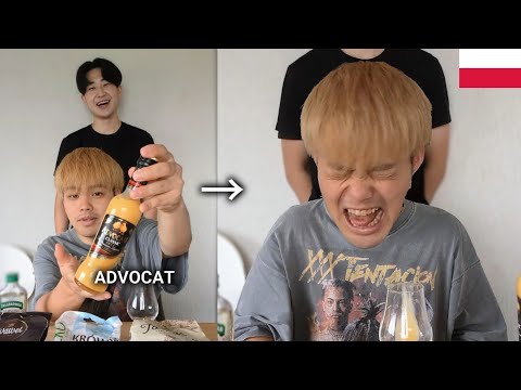 My Japanese friend tries Polish souvenirs for the first time(Full ver.)