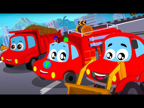 We Are The Trucks + More Nursery Rhymes and Cartoon Videos for Kids