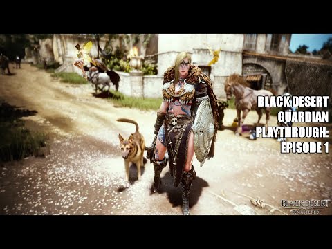 Black Desert Episode 1: The Young Lion of Heidel