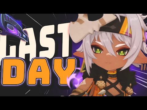 last day of Varesa/Iansan prep before 5.5 (short strim)