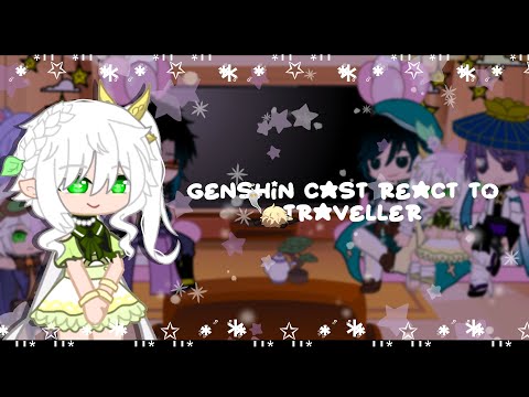 ⌜ Genshin React's To Traveller/Twins  ✦ Read desc ✦ Gacha club ✦ Genshin ✦ 3/?⌟