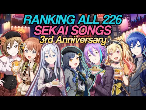 Ranking ALL 226 ProSeka Covers/Originals [AS OF 10/10/23]