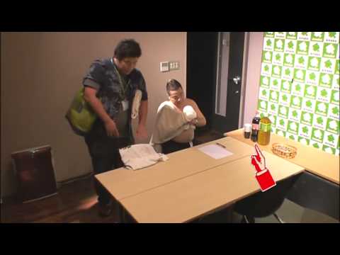 毎日どっきり　噴出すコーラ