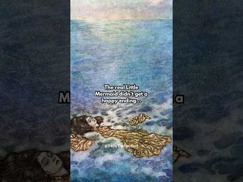 The real little mermaid story 🥀  #history #art #fairytales #thelittlemermaid