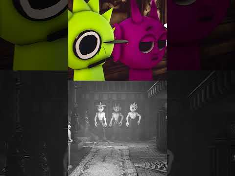 Sprunki SIMON Phase 5.5 All JUMPSCARES #sprunki #incredibox #incrediboxsprunki