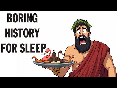 Eating Like a Roman Elite: Shocking Ancient Roman Feast You NEED to See! | Boring History for Sleep