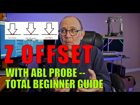 Easy z-offset adjustment for your 3D printer.