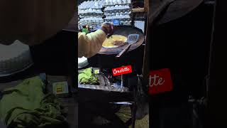 Omlette 🍳🥚#streetfood #bhoj #song #dj #khesarilalyadavvideosong #love #trending #viralvideo #shorts