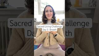 Sacred Living Challenge Day 3: Breath #sacredjourney #sacredliving #breath #nadishodhana  #dreamlife