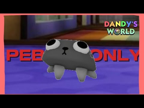 Only pebble floor 15+ #dandysworld