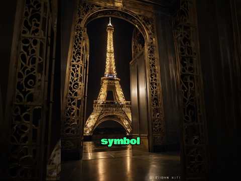 The Eiffel Tower Almost Wasn’t in Paris! 🗼😲 #history  #shorts