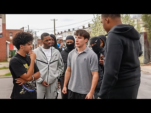 I took a Racist to The Most Dangerous Hood In America!