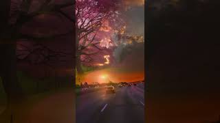 8K#beautycare#sleepmusictuneone@SereneHavenYT #sunset