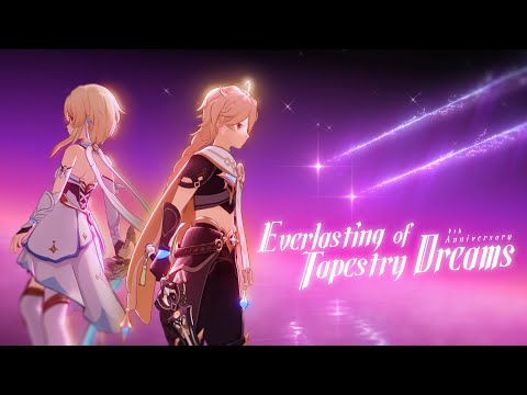 "Everlasting Tapestry of Dreams" Commemorative Trailer | Genshin Impact 4th Anniversary