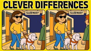 Can You Catch All the Clever Differences? (A Bit Tricky!)
