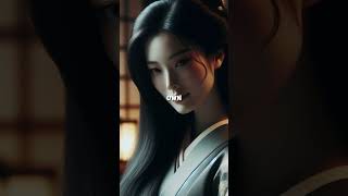 The Woman with a Mouth on Her Neck #mythologyshorts #japanesemythology