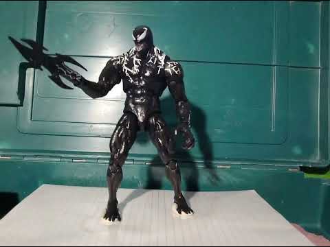 Symbiote Weapons (a stopmotion test)