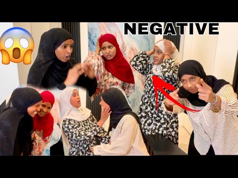 SAMIA NEGATIVE BORAME KASHEG 😱SUNDUS MACALINKA DUGSIGA NEGATIVE KASHEG QOLKA ADUNKA 😂