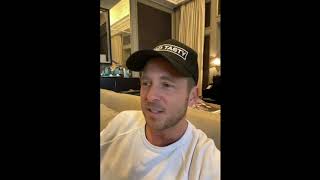 Ryan on Didn't I and next single (New Music Daily with Zane Lowe)