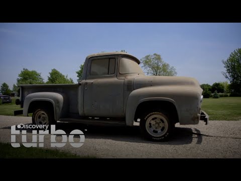 He hasn't driven his 1956 Ford F-100 in over 16 years | Garage Invasion | Discovery Turbo