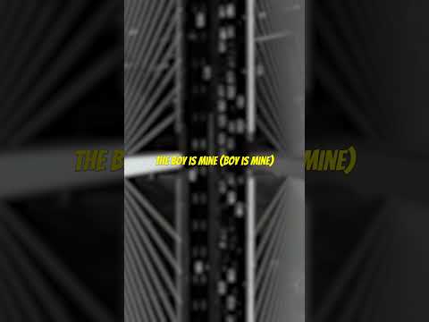 brandy & monica - THE BOY IS MINE (LYRICS) #brandy #monica #theboyismine #lyricvideo