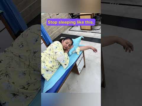 Sleeping with shoulder pain? Try these tips || Dr. Harpreet Kaur (PT)