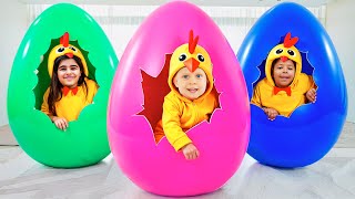 Oliver and Mysterious EASTER EGGS 🐣 Adventure