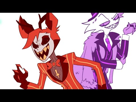 Stayed Gone SWAP AU | HAZBIN HOTEL ANIMATIC