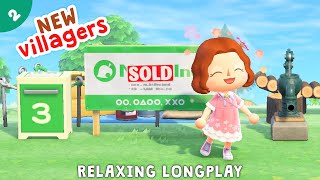 Fall Asleep While I Play Animal Crossing New Horizons 🍃 Getting Ready For New Villagers
