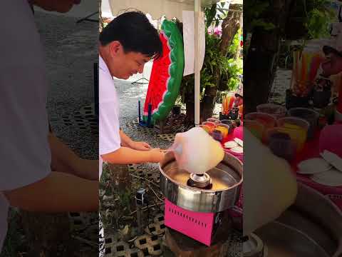 🇹🇭清迈|椰林集市coconut market #2023 #vlog #亲子 #清迈 #椰林集市 #周末