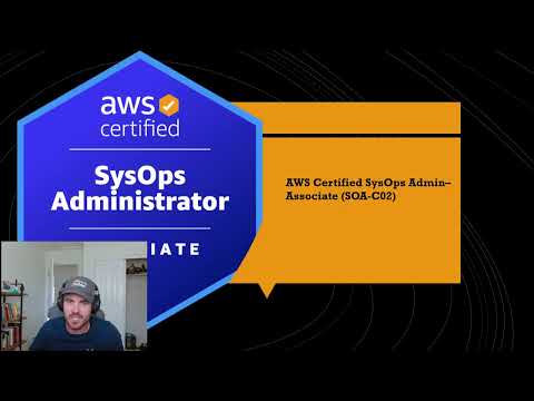 AWS Certified SysOps admin study guide - Week 1/10